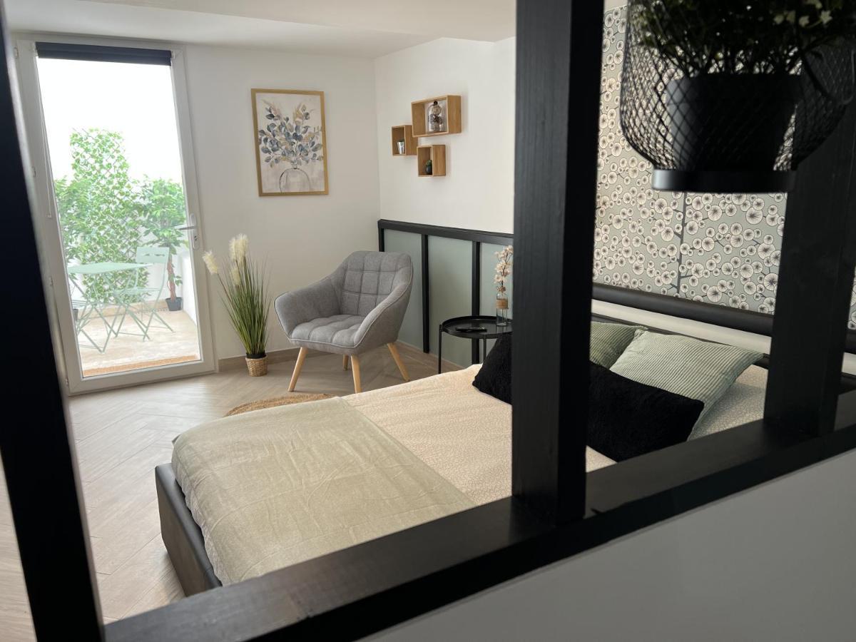 Le Petit Patio Apartment Aix-en-Provence Exterior foto